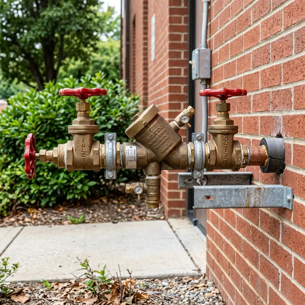 Backflow Prevention Plumber in Woodcreek, TX