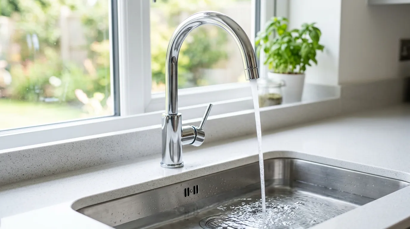 Local Plumbing Master Pros same day plumber fixing a faucet in Woodcreek, TX